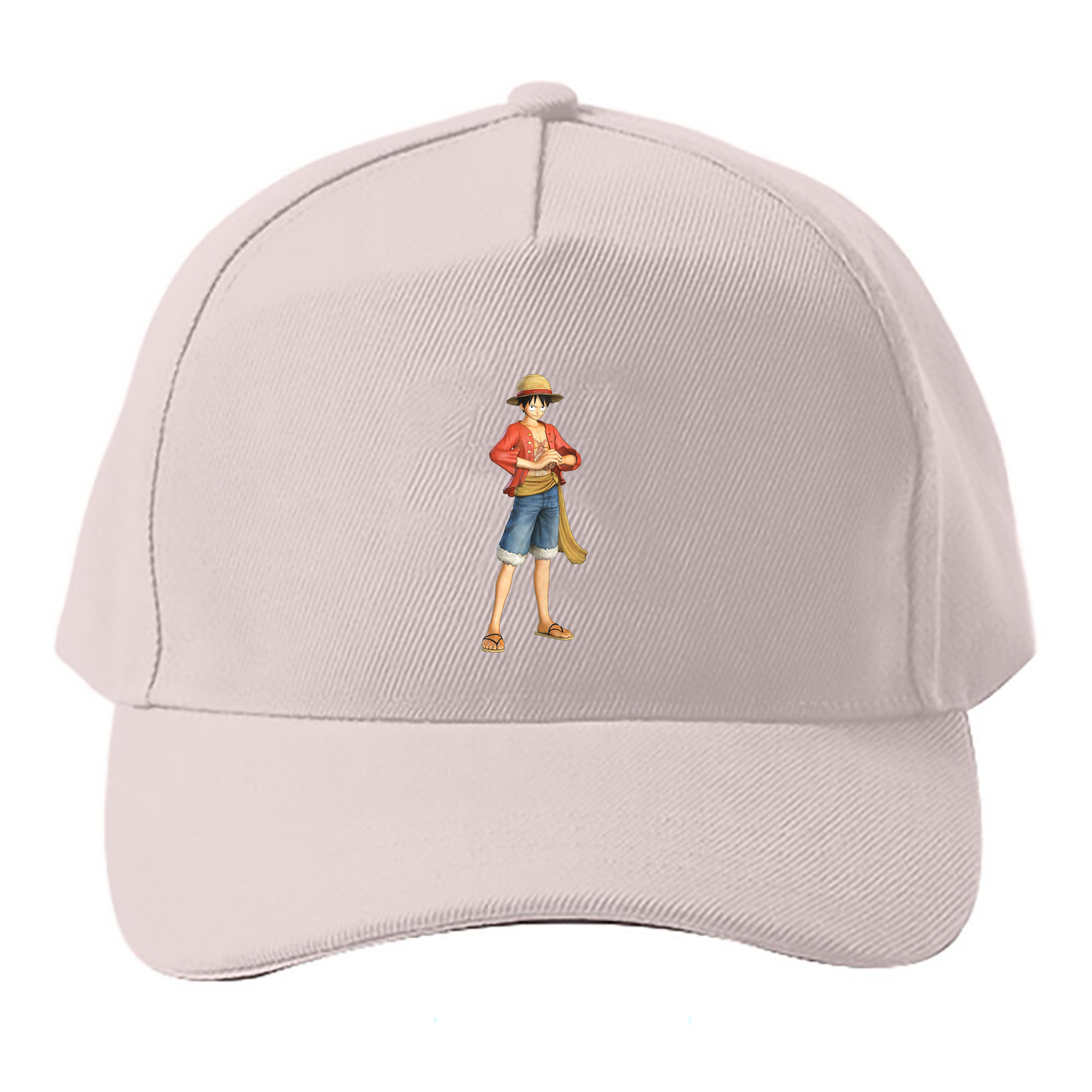 ワンピース モンキー・D・ルフィ ONE PIECE Monkey D. Luffy ベースボールキャップ 綿100％ 男女兼用 帽子 スポーツ
